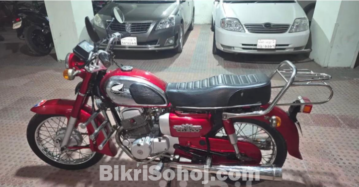 HONDA ROADMASTER CD 200